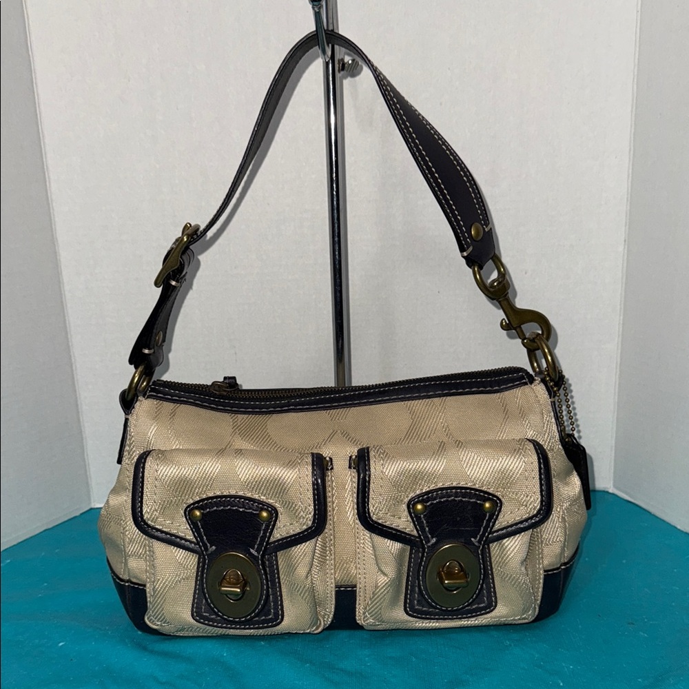 Vintage Coach Legacy Y2K Bag